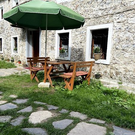 Guesthouse Kujtimi Тети Экстерьер фото
