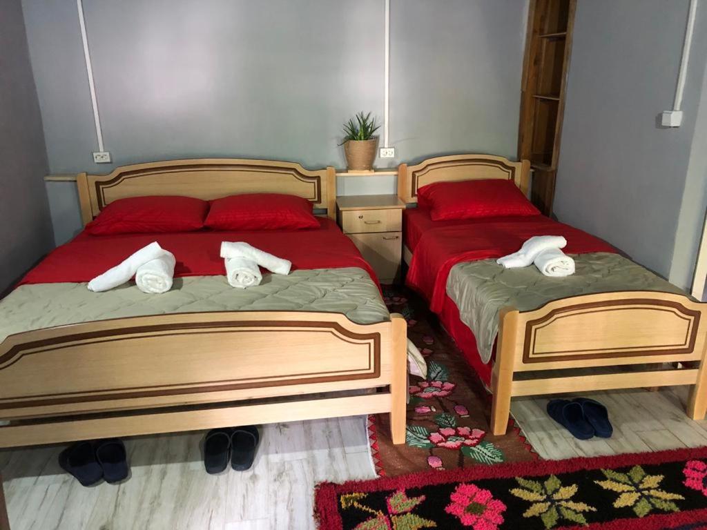 Guesthouse Kujtimi Тети Экстерьер фото
